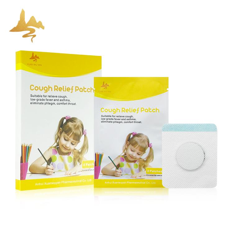 CE FDA Natural Chinese Herbal Anti Cough Relief Patch for Children