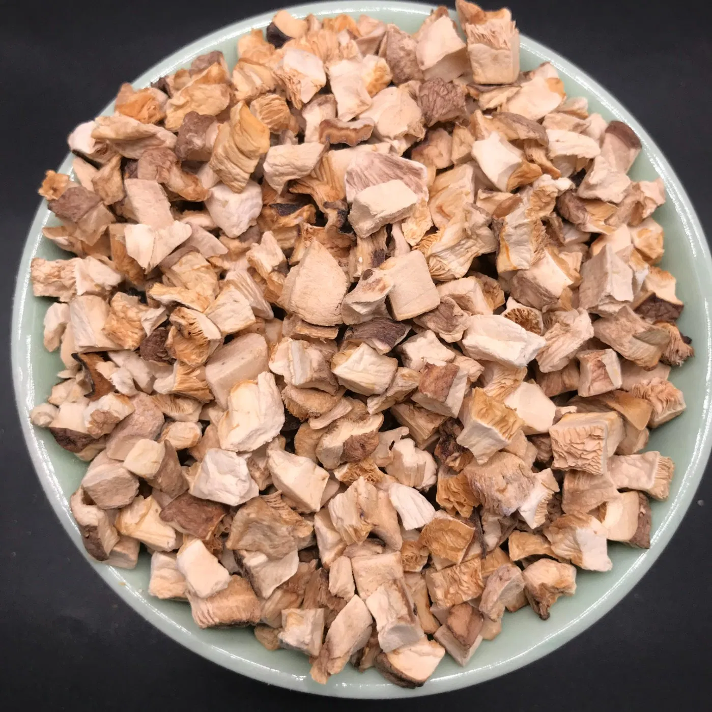 D023 Special Quality Dreid Vegetable Dehydrated Shiitake Mushrooms Granules