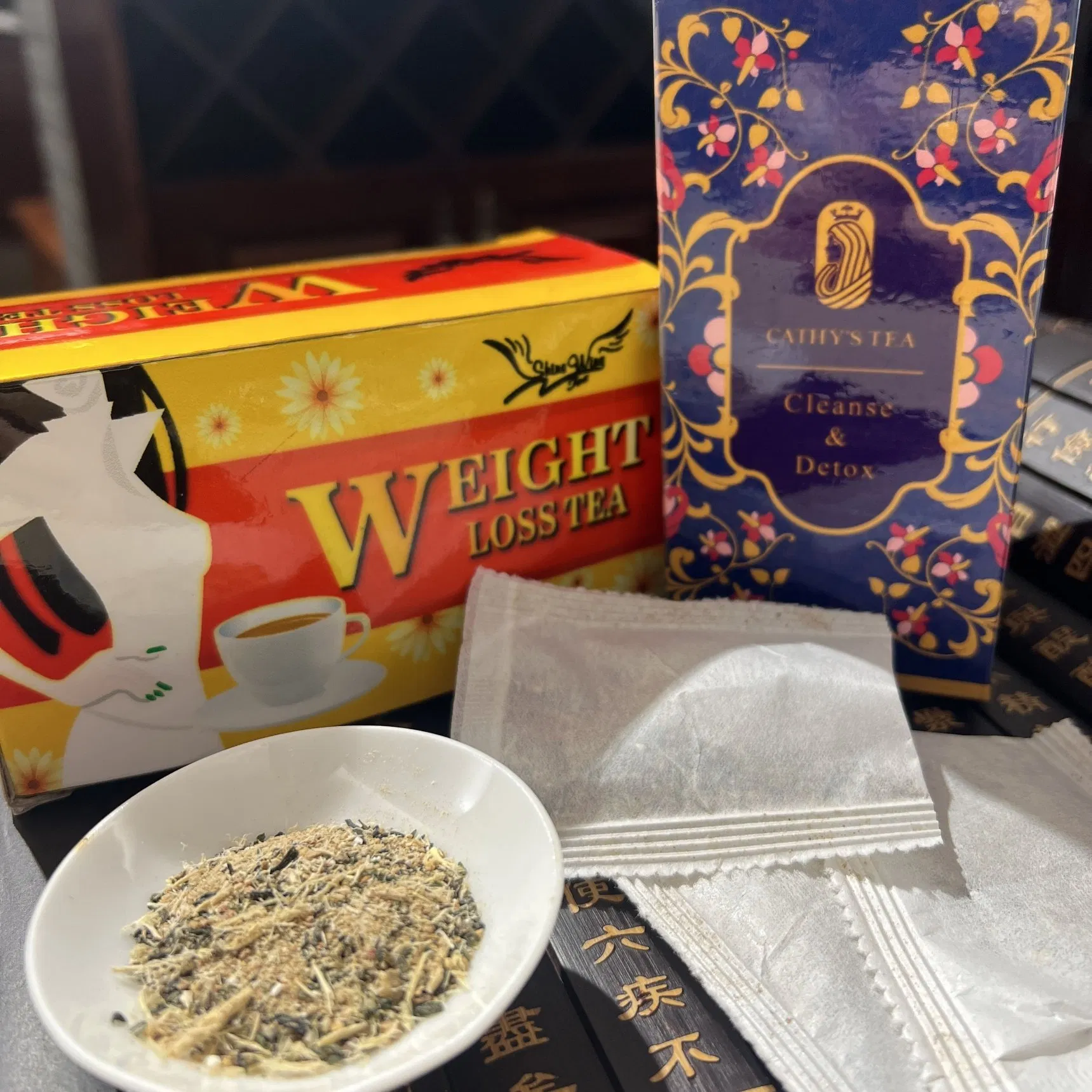 Weight Loss Slimming Tea Flat Detox Tummy Herbal Slimming Tea