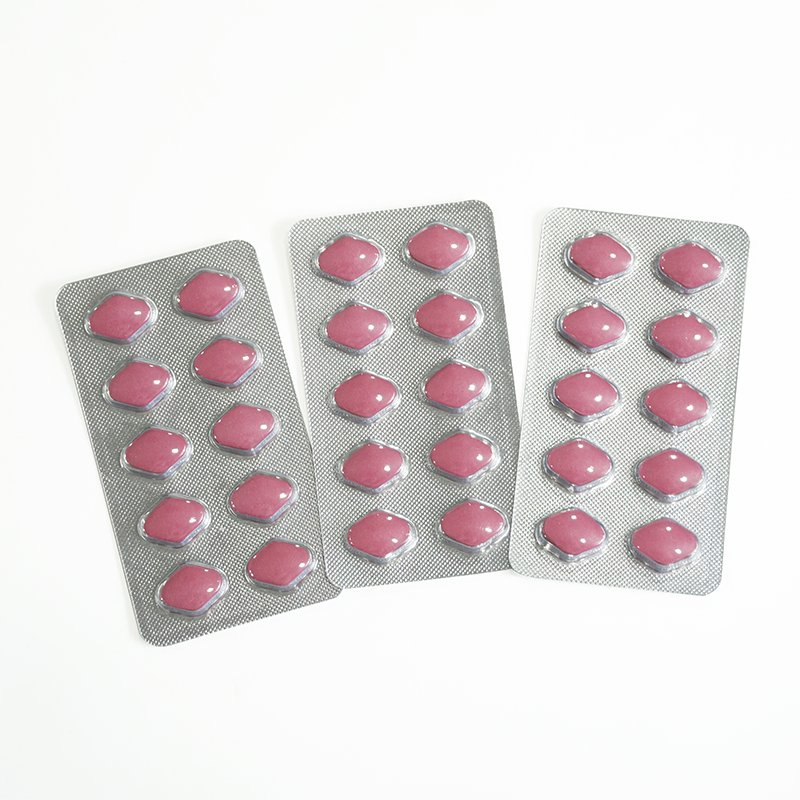 Wholesale Herbal Maca Chewable Tablets for Male Energy Supply Maca Ginseng Tablets