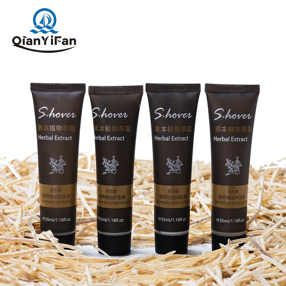 Wholesale Hotel Herbal Extract Bath Product with Custom Logo