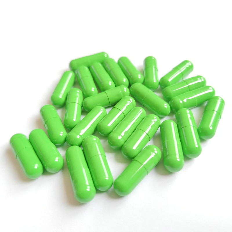 Bulk Gelatin Empty Capsule Size 0EL for Herbal Use