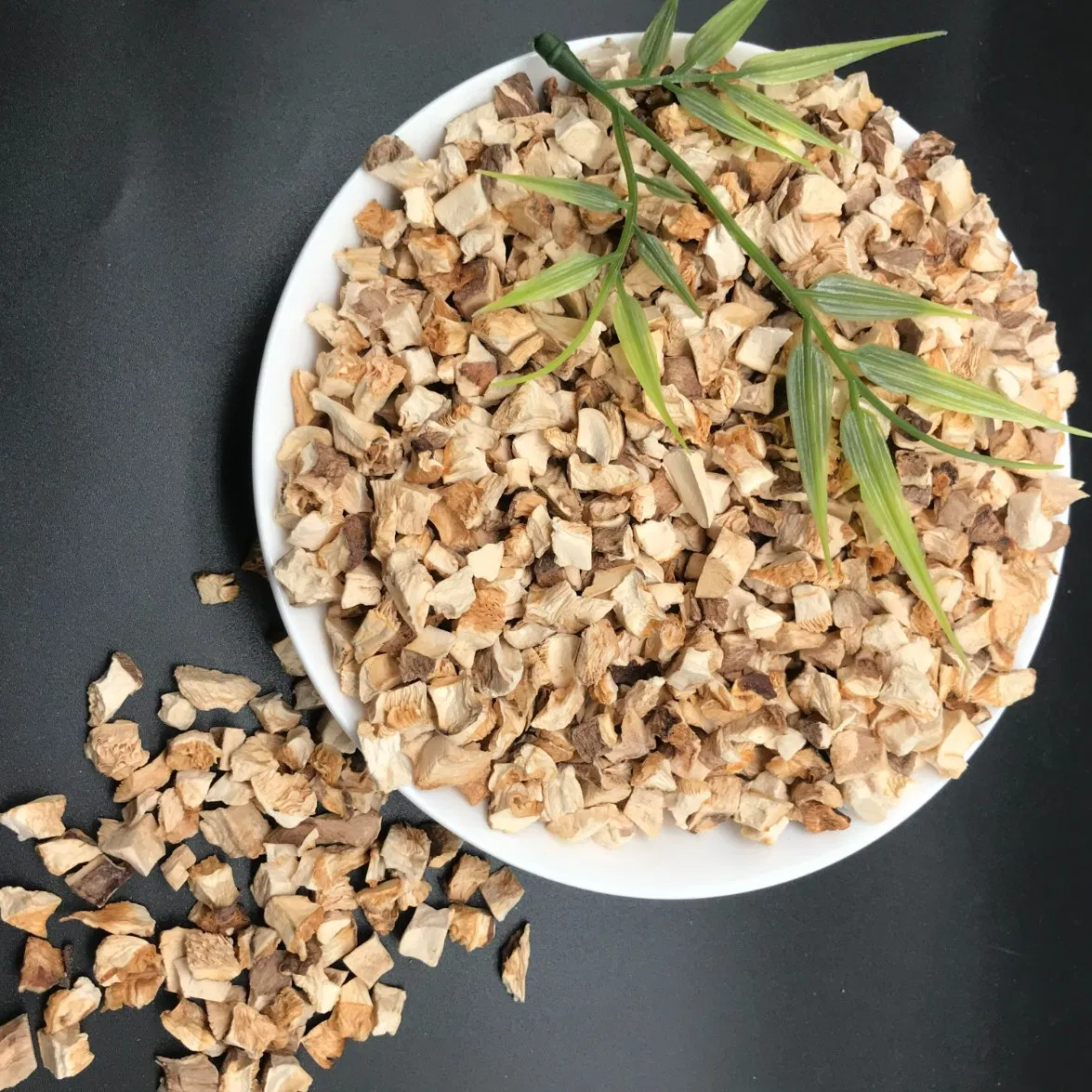 D023 Special Quality Dreid Vegetable Dehydrated Shiitake Mushrooms Granules