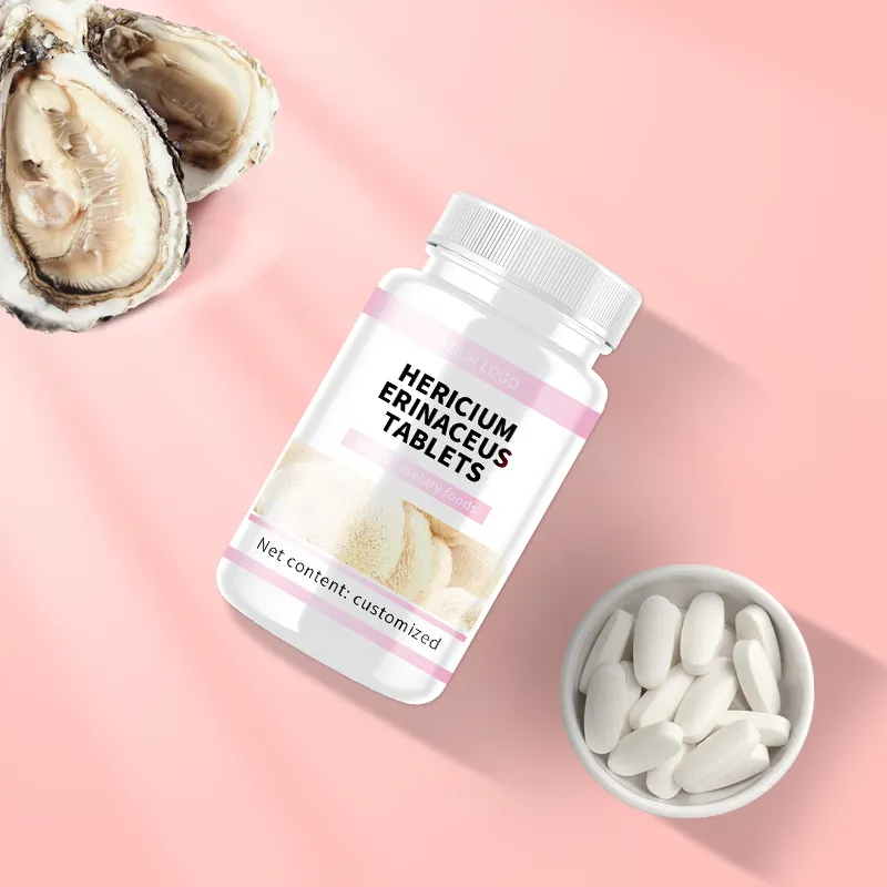 Hericium Erinaceus Tablets 5
