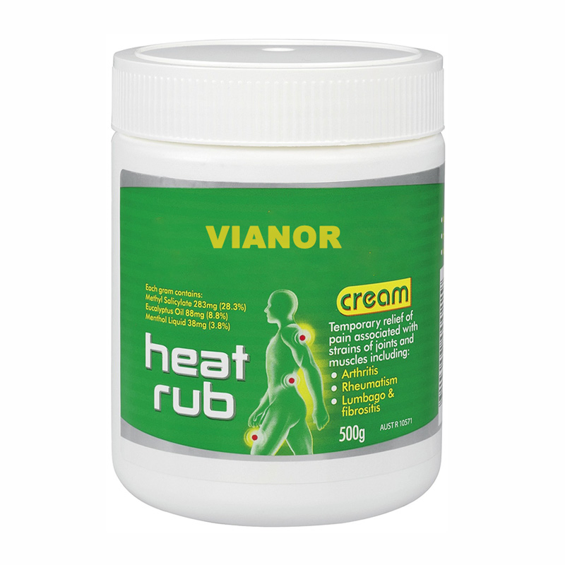 Herbal Vapour Rub Pain Relief Menthol Ointment