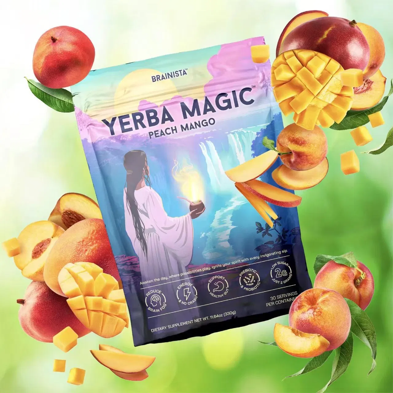 OEM Private Label Yerba Macic Herbal Tea Yerba Mate Instant Tea