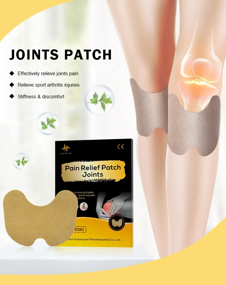 Herbal Knee Pain Relief Patch