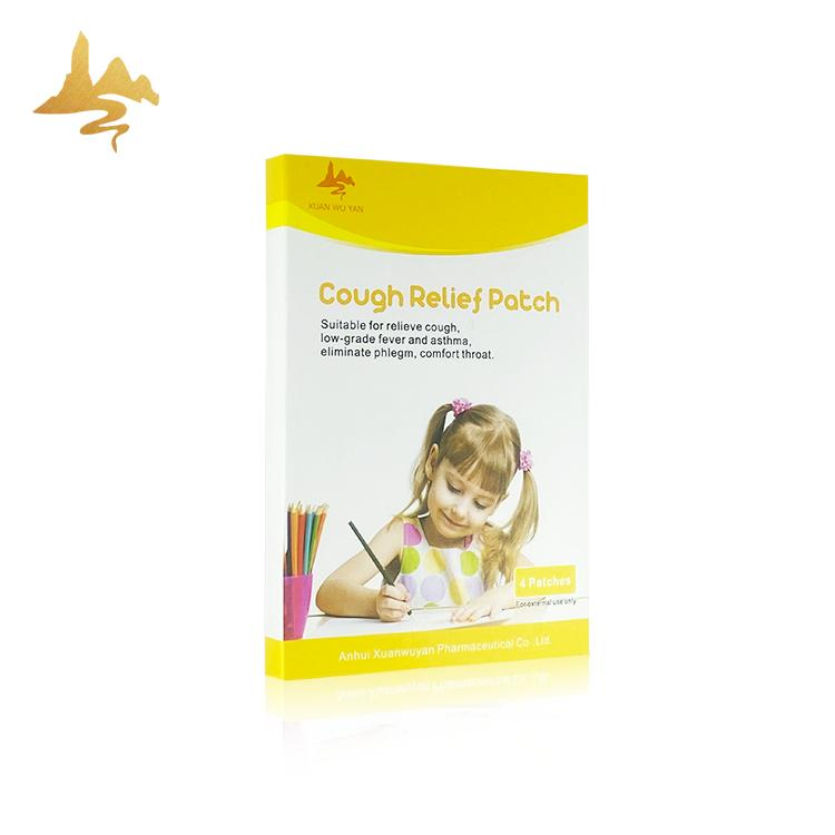 CE FDA Natural Chinese Herbal Anti Cough Relief Patch for Children
