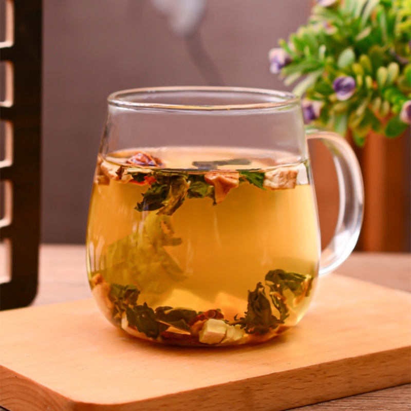 OEM Licorice Lily Mulberry Tea Blend Herbal Chicory Gardenia in Tea Bag