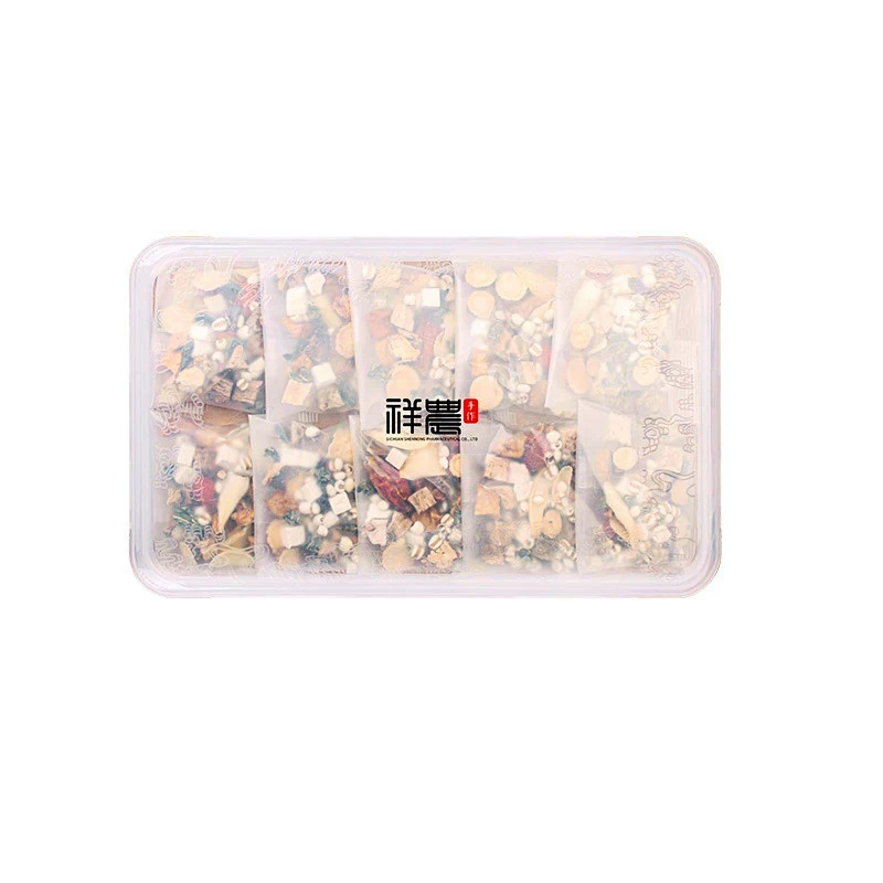 OEM Licorice Lily Mulberry Tea Blend Herbal Chicory Gardenia in Tea Bag