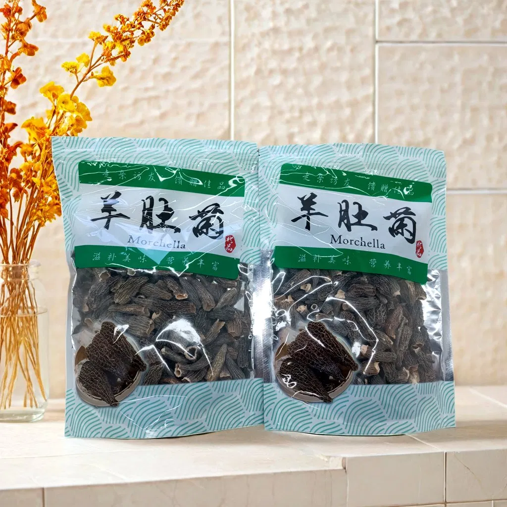 Organic Morel Mushrooms