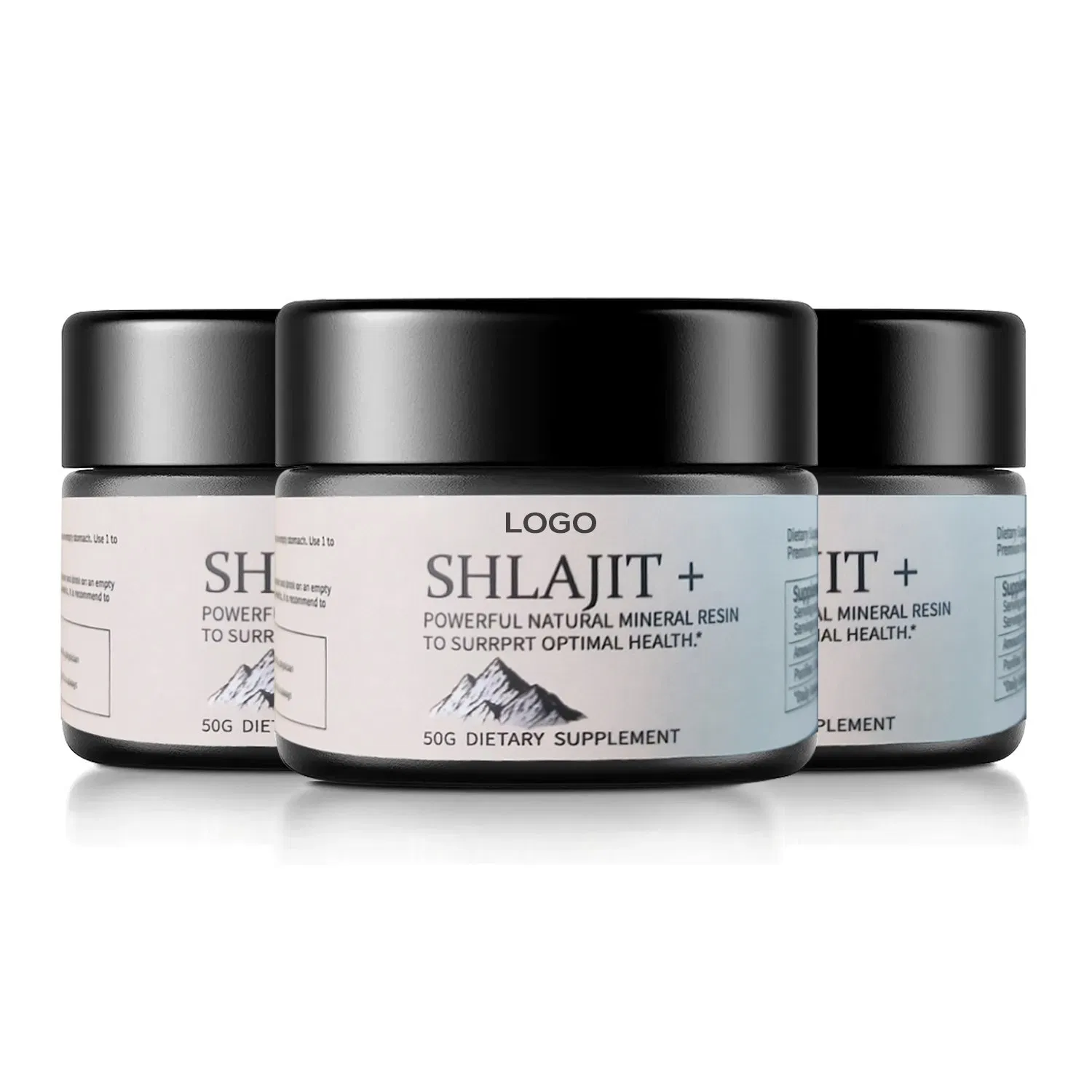 50g Pure Himalayan Organic Shilajit Resin Rich Trace Minerals Dietary Supplement