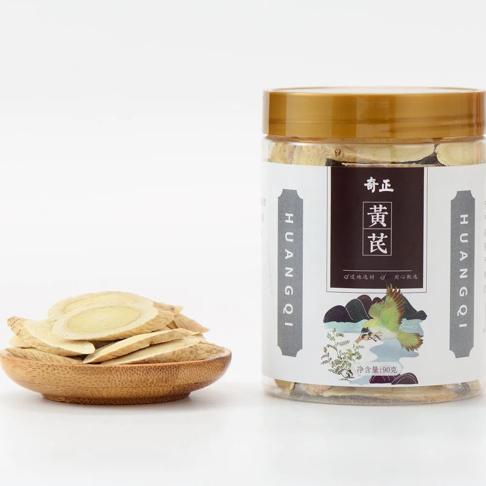 Organic Astragalus Root (Huang Qi) — Traditional Chinese Medicinal Herbs Sourced From Gansu Province, Used for Invigorating Qi and Blood