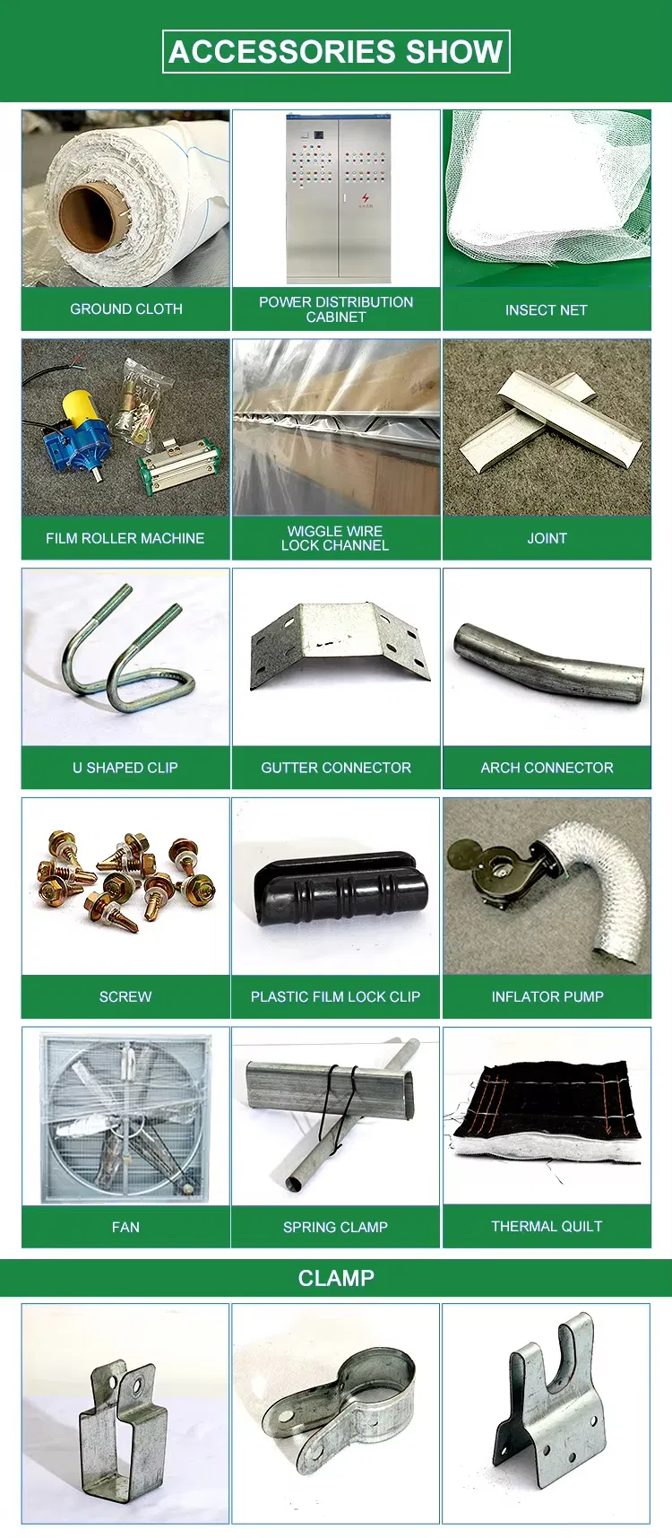 Greenhouse Structure Detail 3