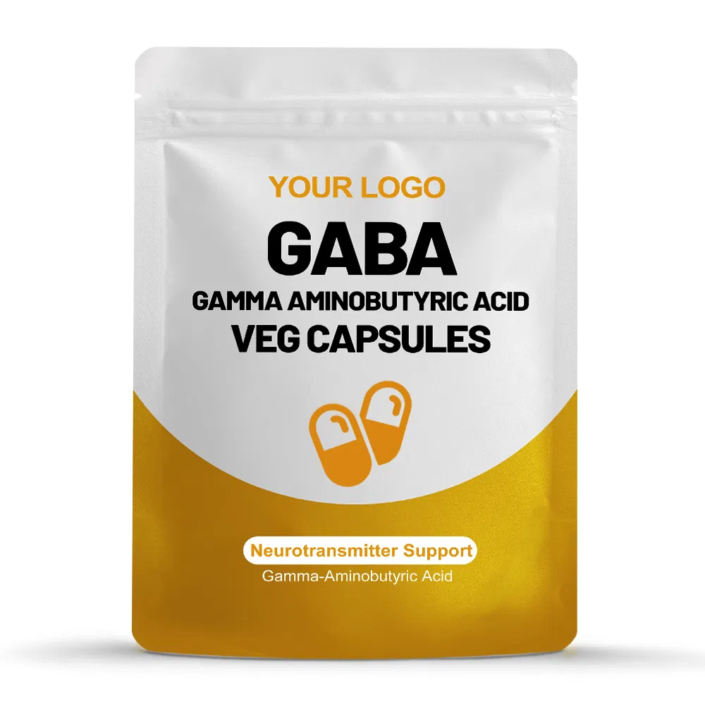 Top High-Quality GABA Stress Relief Capsule Supplements L-Arginine Sports Nutrition L Arginine for Mood