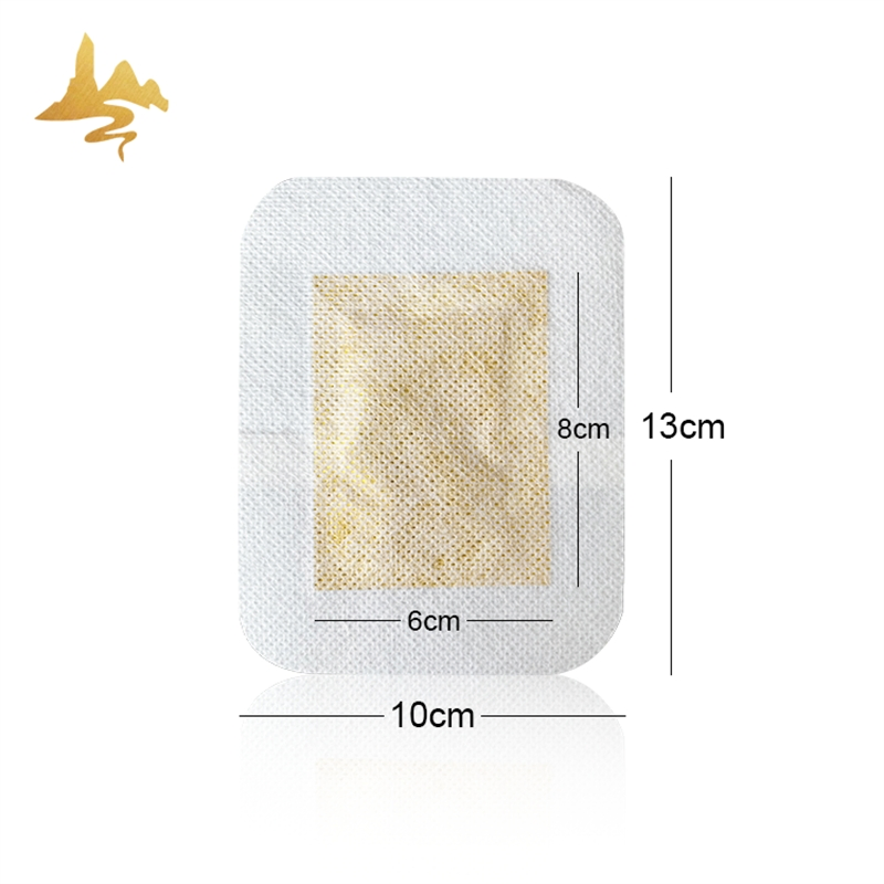 Hot Selling Vinegar Bamboo Healthy 2-in-1 Ginger Detox Foot Patch