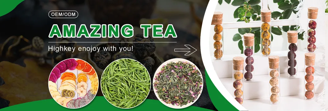 Wholesale Mix Dried Flower Black Tea Ball