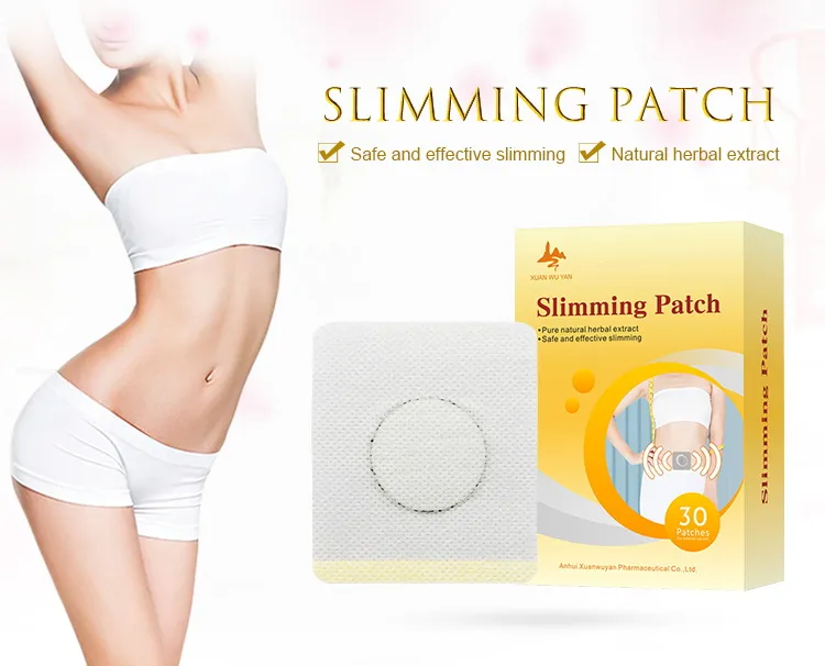 Slimming Patch Display 1