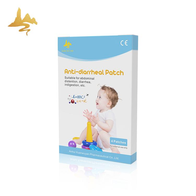 New Products Chinese Herbal Transdermal Anti Diarrhea Patch for Baby Cold