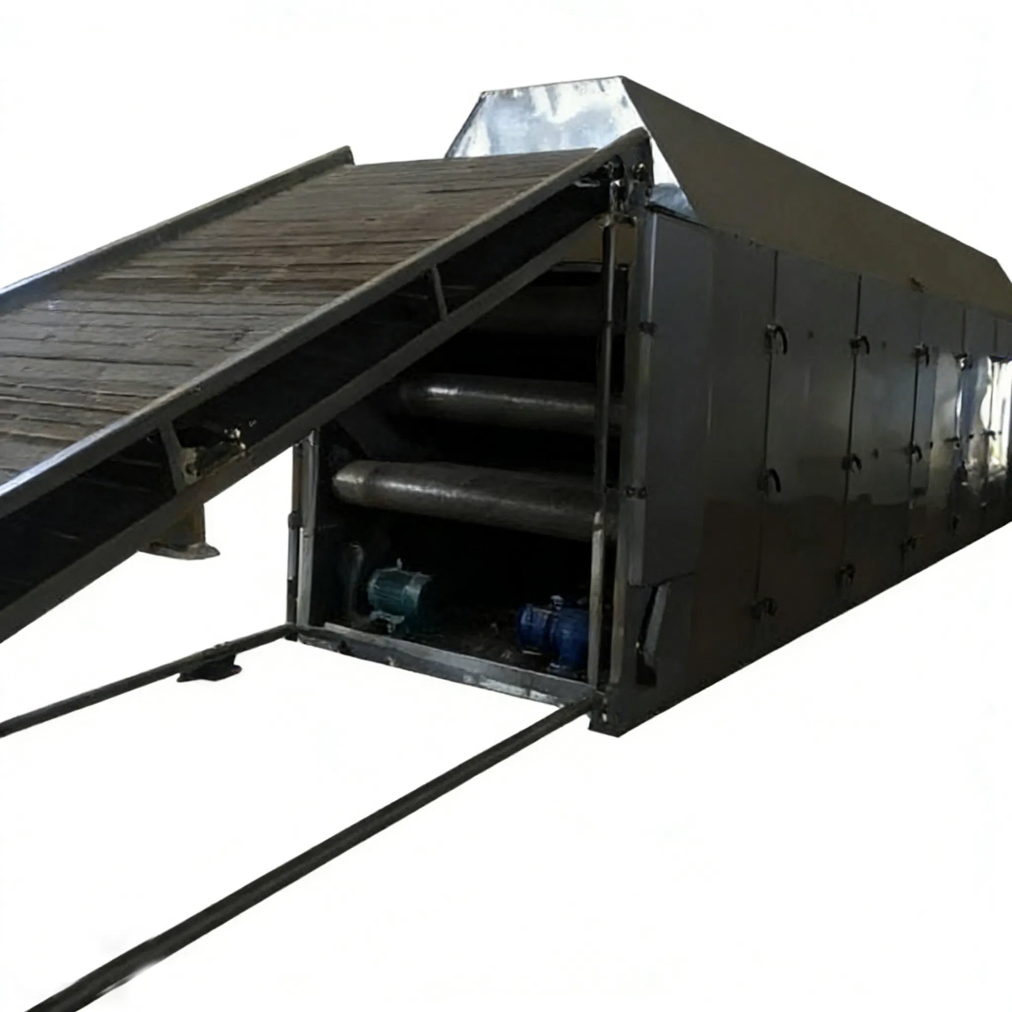 Industrial Mesh Belt Dryer for Continuous Drying