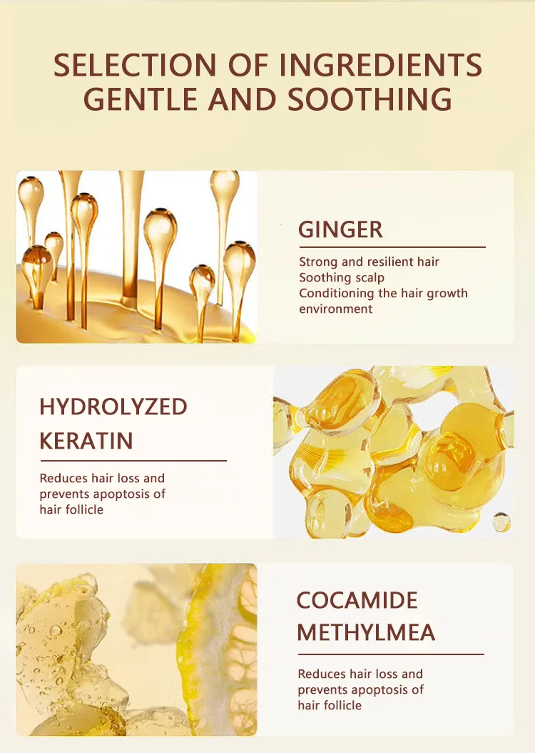 Ginger Hair Treatment 6