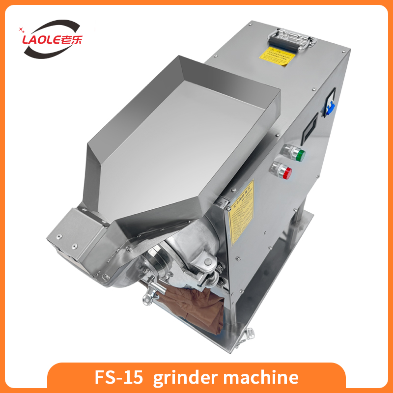 Fs-15 Kava Root Herbal Ginger Powder Cinnamon Crusher with Dust Collection