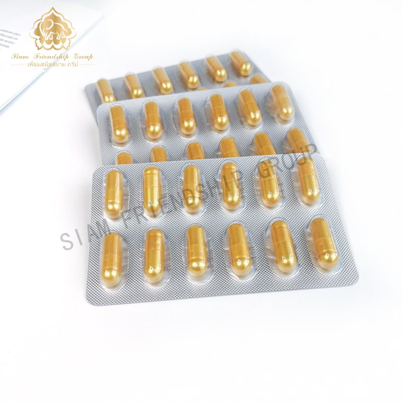 OEM ODM Herbal Supplement Organic Macartan Capsules Anti Fatigue Health Supplement