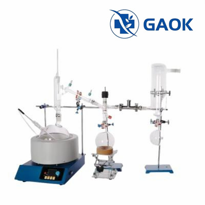 Herbal Oil Short Path Distillation Kit 2L