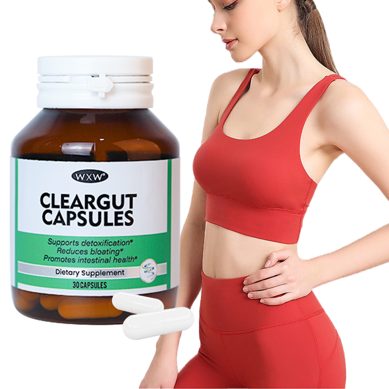 Natural Detox Herbal Slimming Pills for Gut Health and Slimming Support