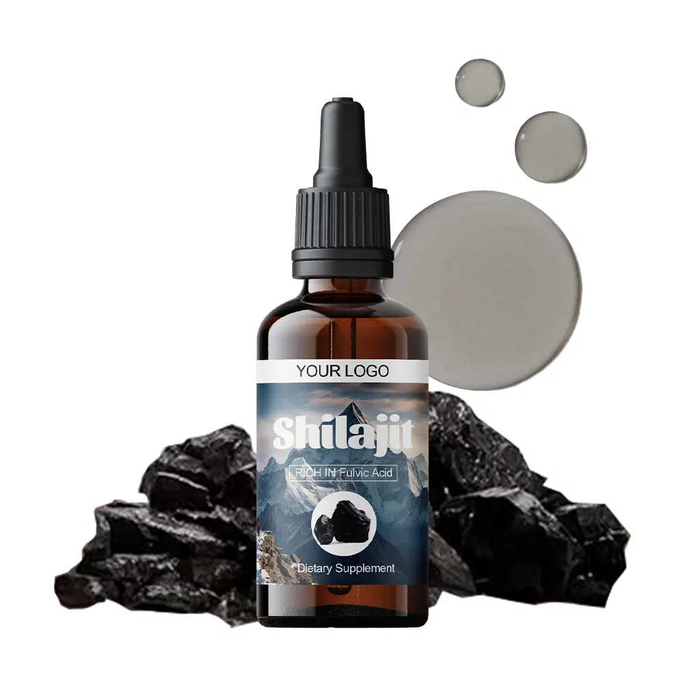 Fulvic Acid Immunity Drops Shilajit Immune Booster Shilajit Tincture