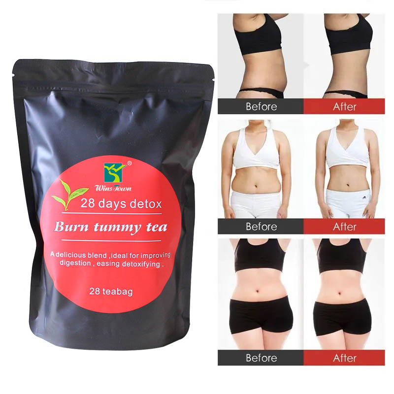 Fast Best 28 Days Slim Herbal Weight Loss Flat Tummy Slimming Tea