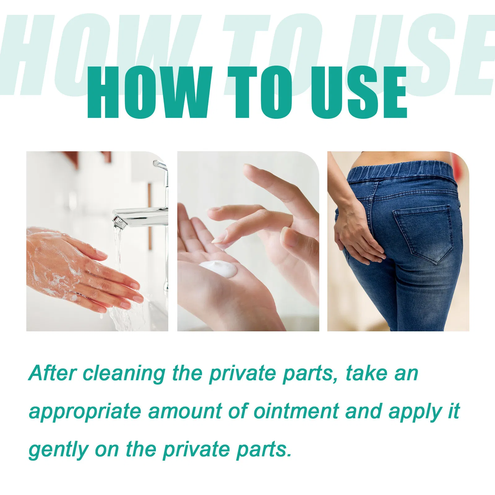 Hemorrhoids Care Cream 4