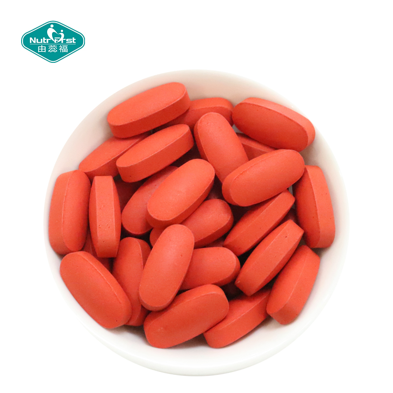 Pms Pcos Support Herbal Quercetin Resveratrol Tablets for Women Hormone Balance