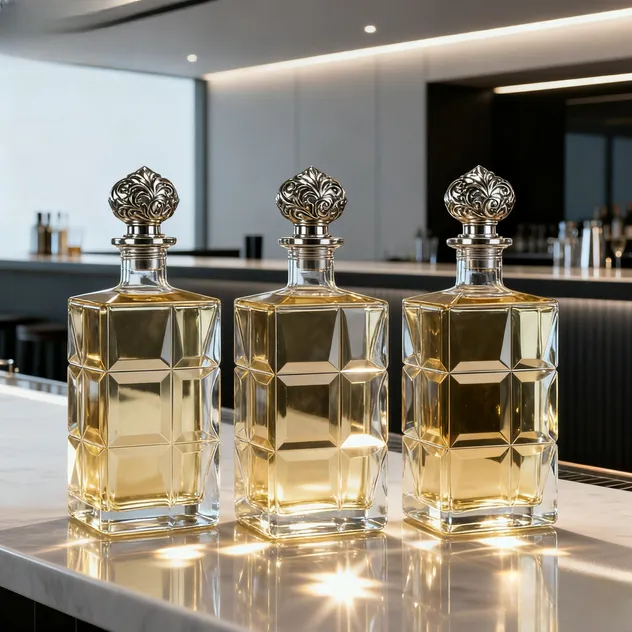 Glass Bottle Detail 3