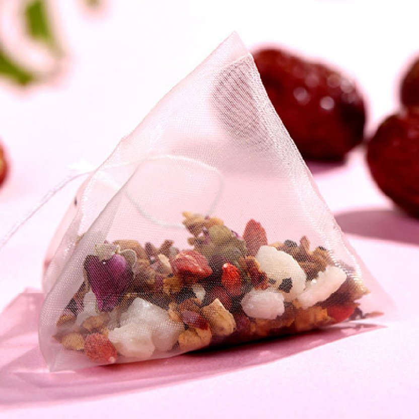 Floral and Herbal Tea Blend That Aids in Relieving Indigestion, Fatty Food Stagnation, and Menstrual Pain in Women.