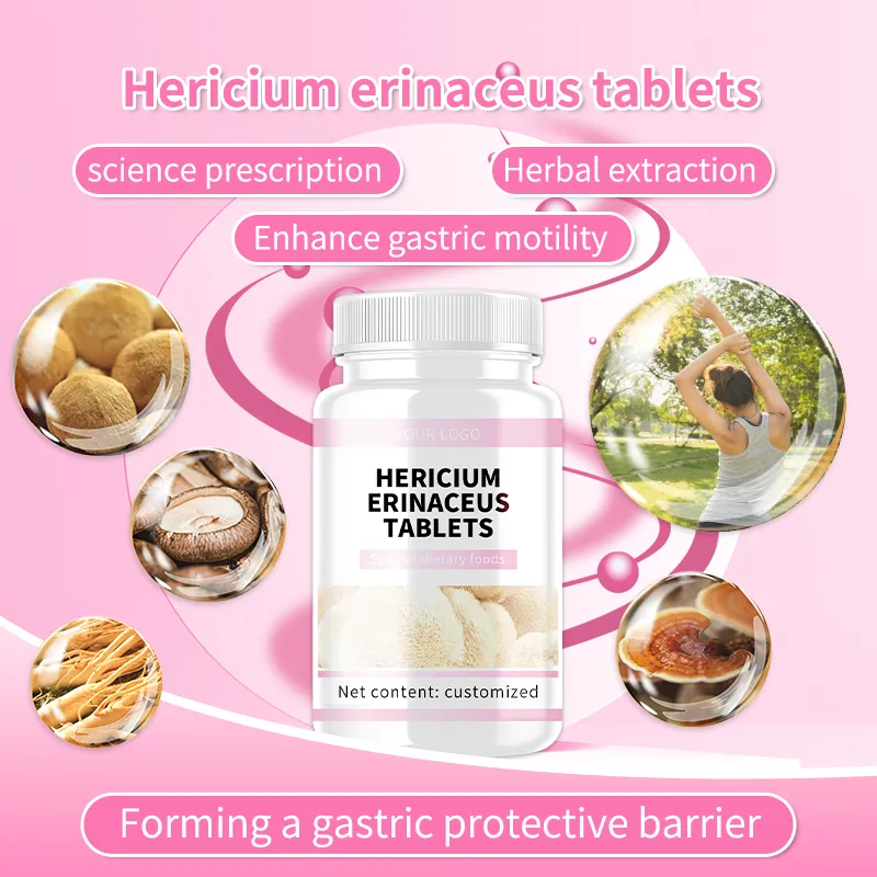 Hericium Erinaceus Tablets 2