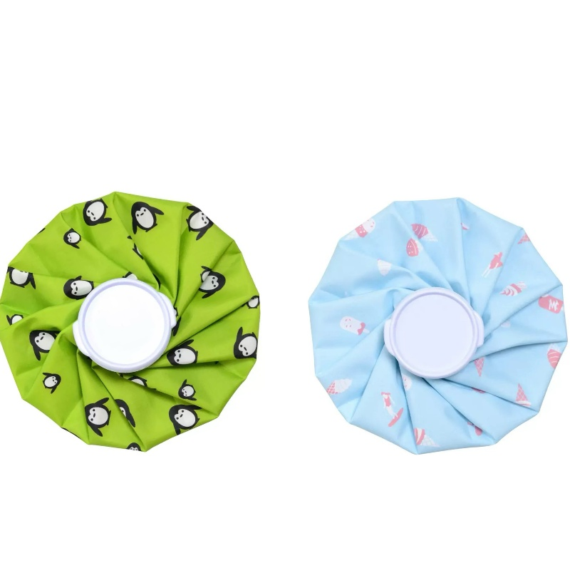 Wholesale Water-Filled Cloth Ice Packs for Cold Compress Physical Cooling Ice Bags