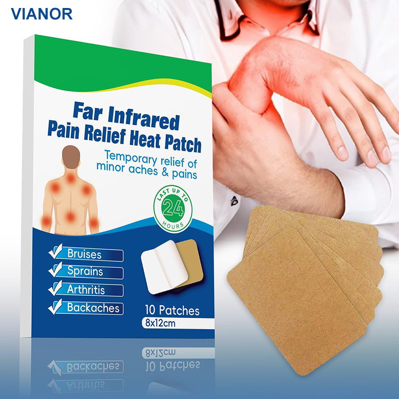 High Level Herbal Knee Pain Relief Patch Natural Muscle Plaster for Health Care