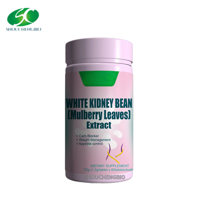 New Arrival Herbal Capsule White Kidney Bean Mulberry Leaf Extract Tablets