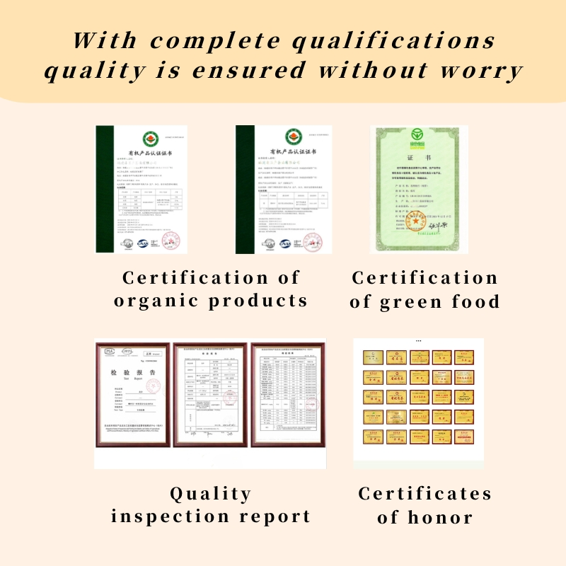 Fouramazingtea Organic EU Standard Green Tea (trace elements: selenium&zinc) Maojian/Maofeng Chinese Pu'er/Puerh Instant Tea Black/White/Oolong Tea Herbal Tea