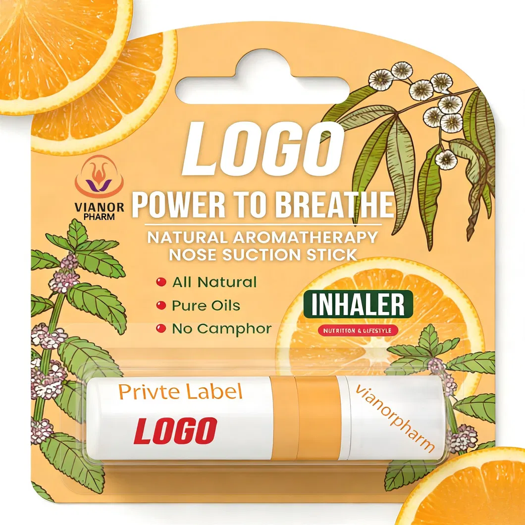 Nasal Inhaler Detail 2