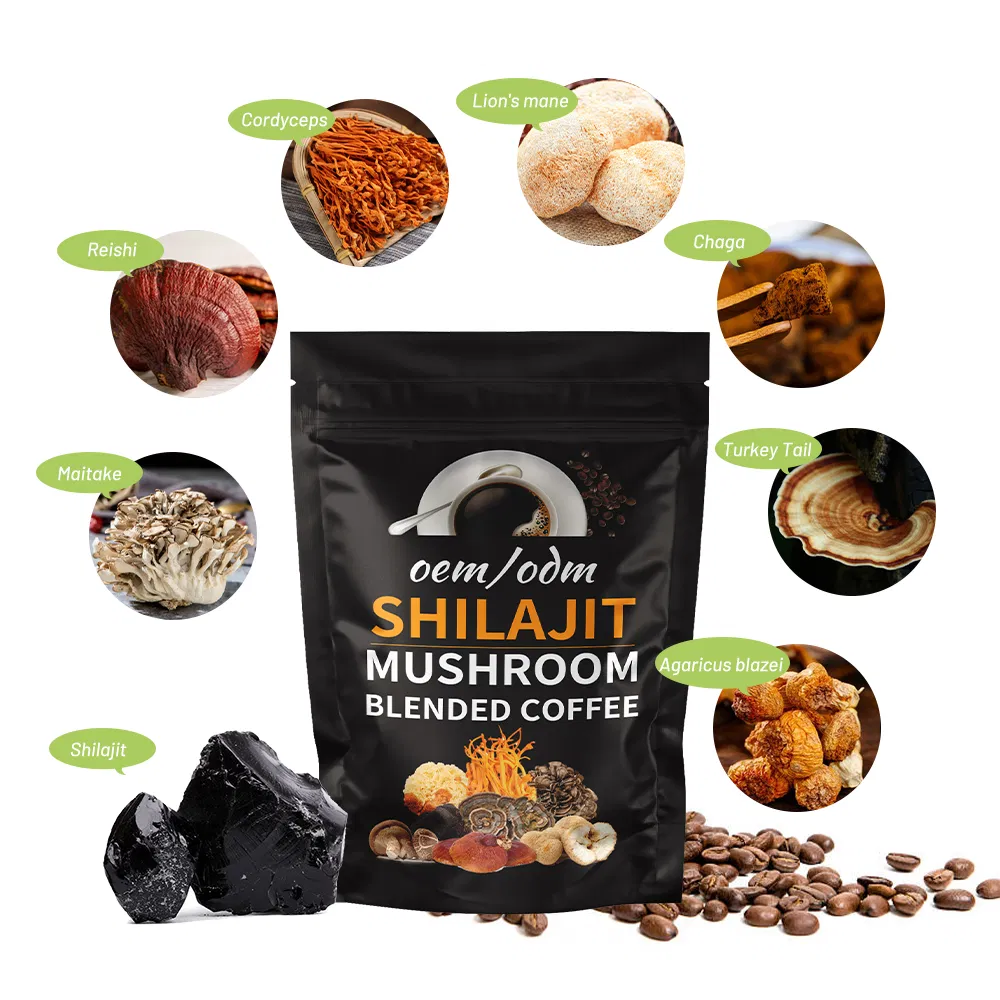Shilajit Coffee Packaging