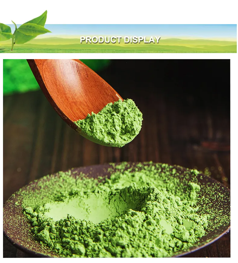 Matcha Latte Powder 8