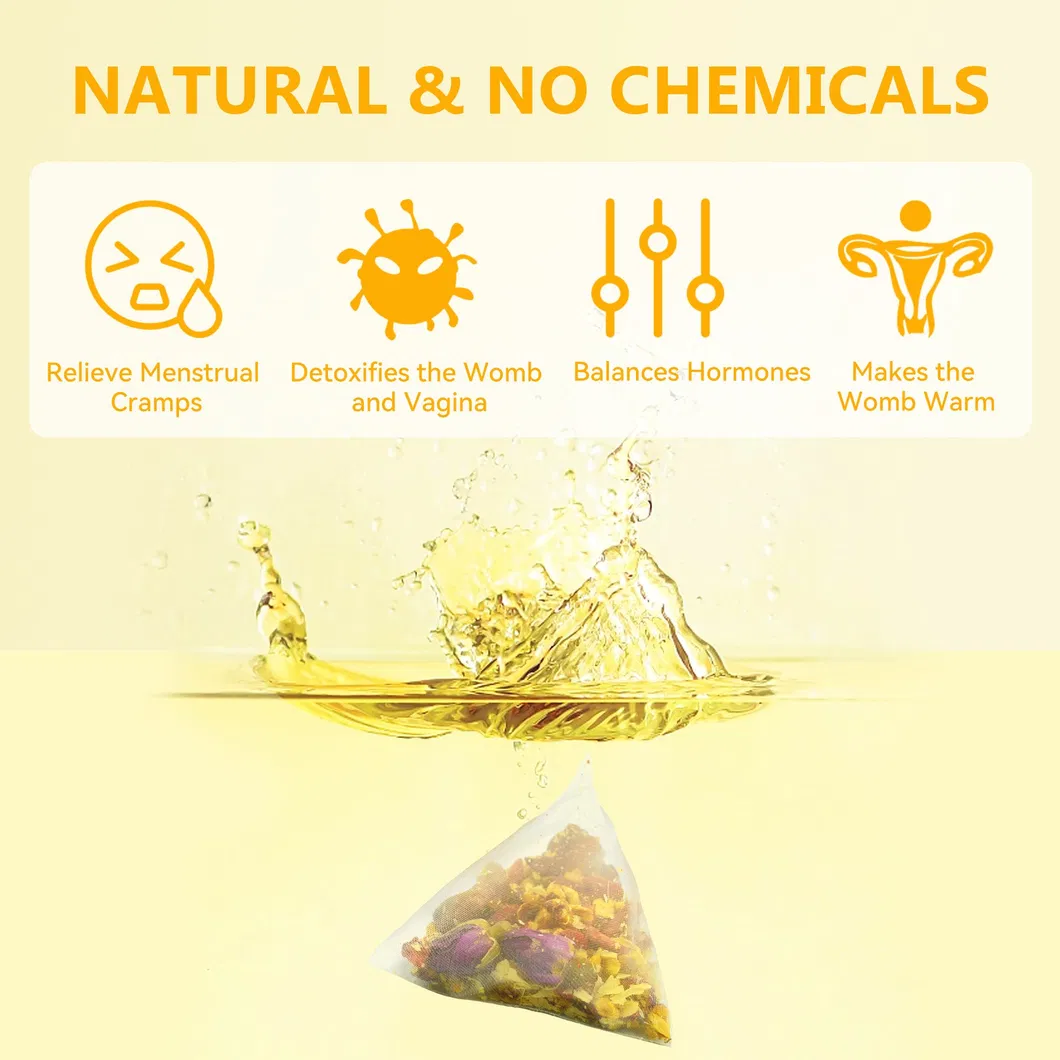 Womb Detox Tea Detail