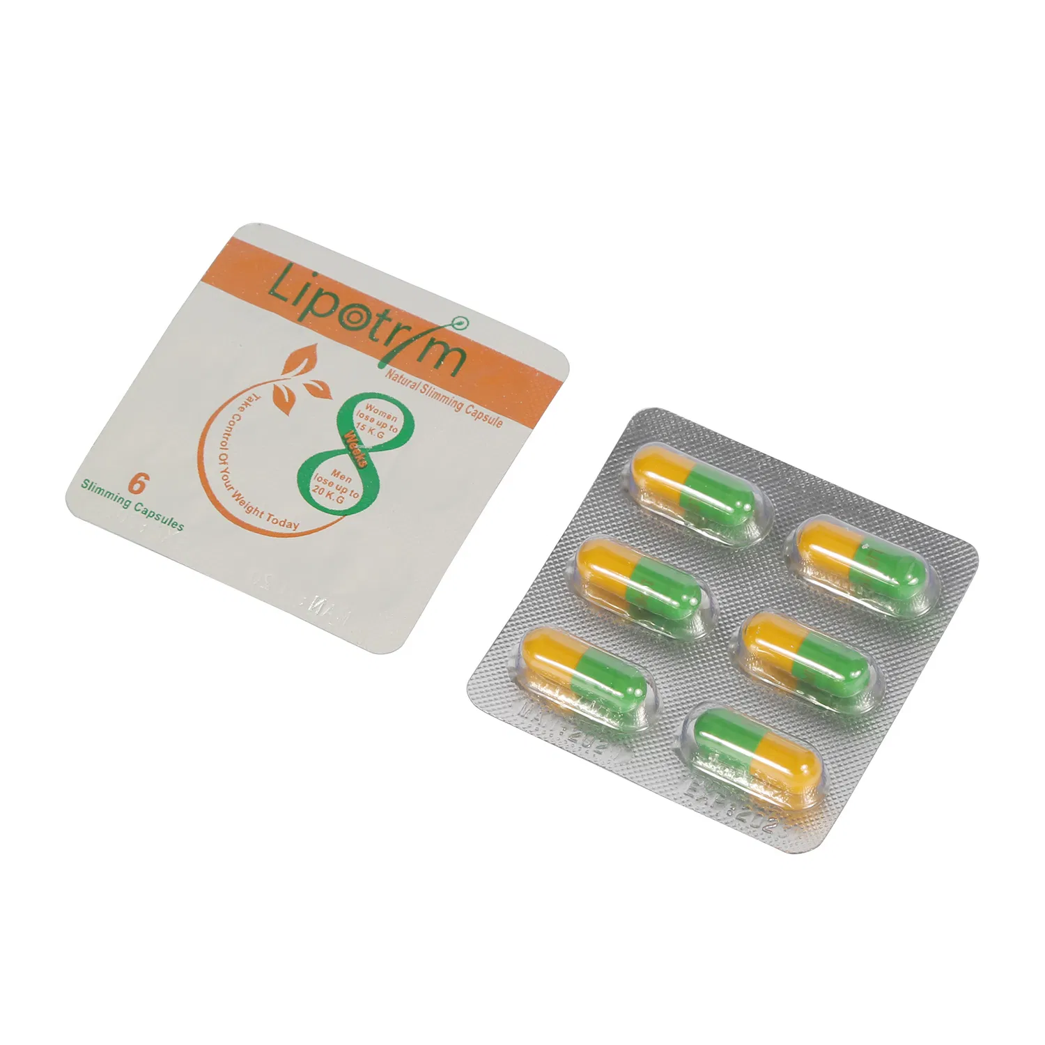 Lipotrim Best Fast Herbal Slimming Pills Chinese Weight Loss Capsule Diet Pills