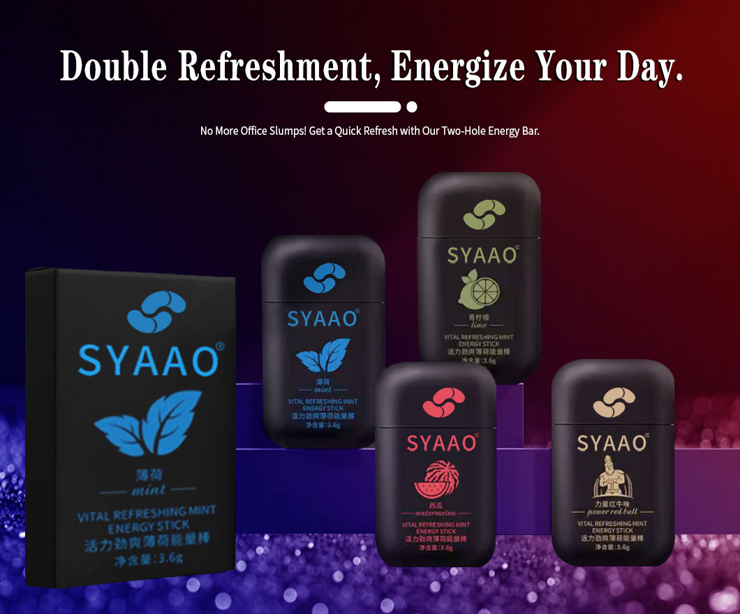 OEM No Medicated Nasal Inhaler Refreshing Menthol Vapors Cools Soothes