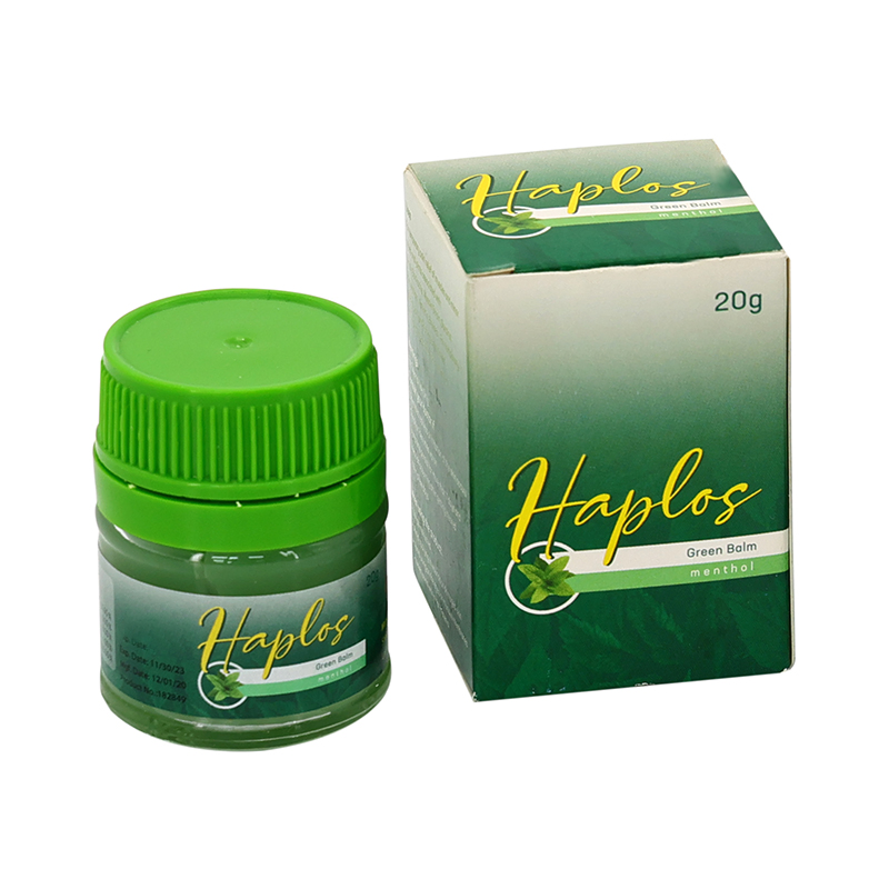 Natural Herbal Extra Strength Menthol Essential Balm Muscle Pain Relief Ointment