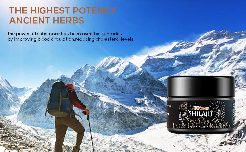 Pure Himalayan Shilajit Resin