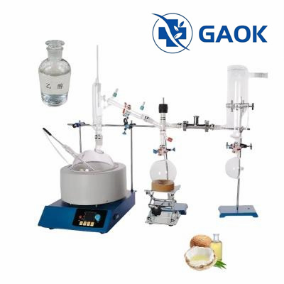 Herbal Oil Short Path Distillation Kit 2L