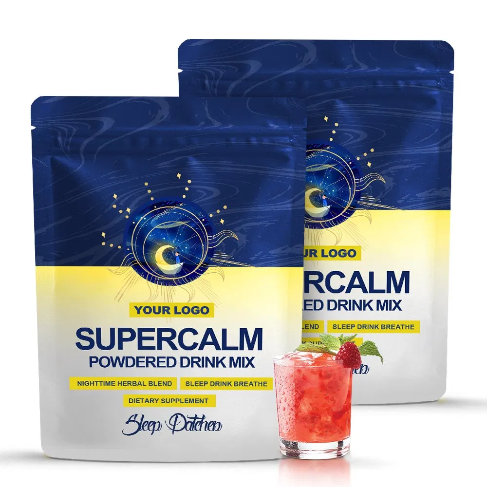 Relaxation-Boosting Nutrition Drink Powder Mix for Daily Calm